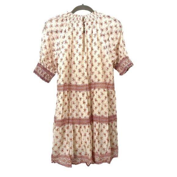 SAYLOR Mags Floral Mini‎ Dress medium - Picture 4 of 5